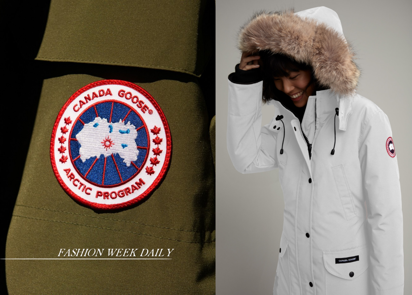 Canada Goose отказалась от натурального меха к 2022 году