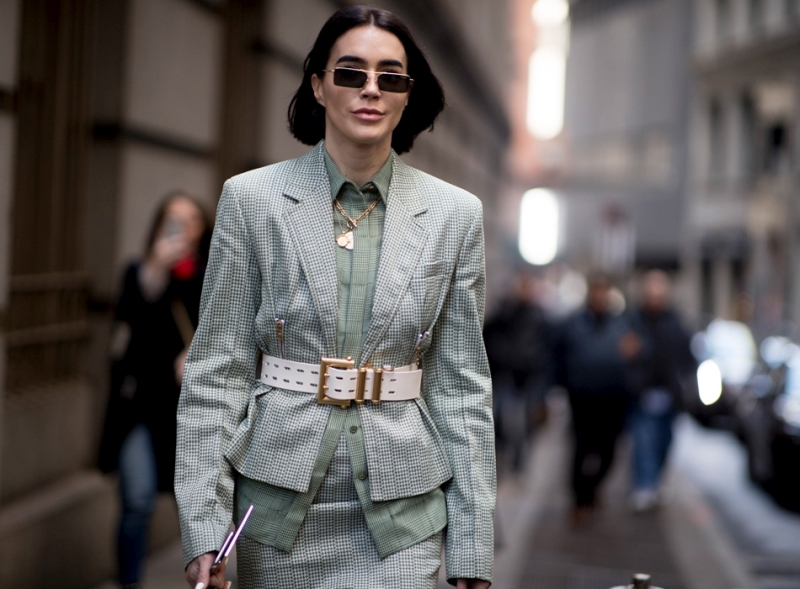 модные женские пояса на осень