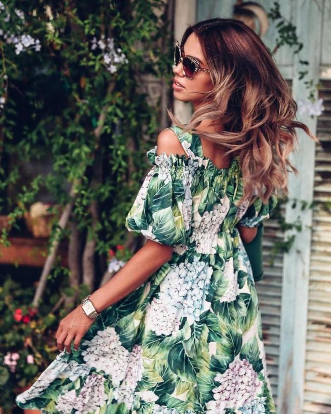 длинные пляжные платья в пол