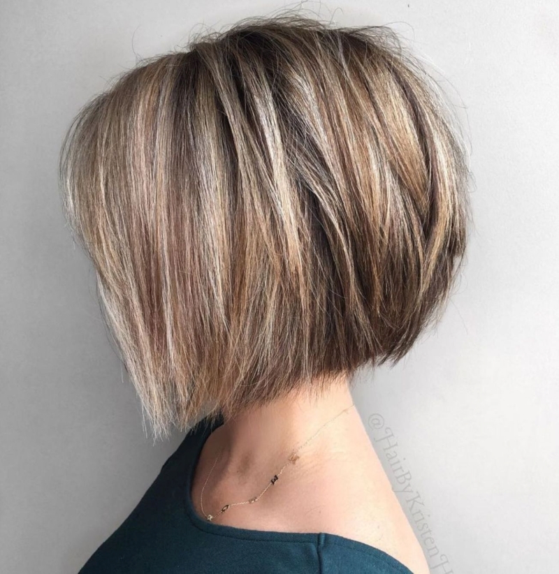 стрижка каре на короткие волосы