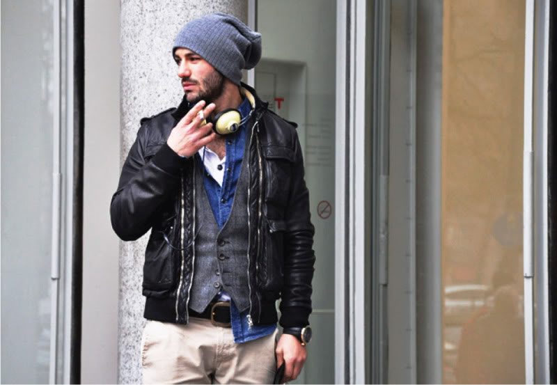 мужские шапочки