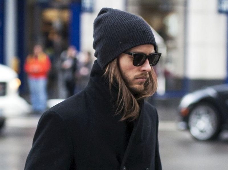 красивые мужские шапки