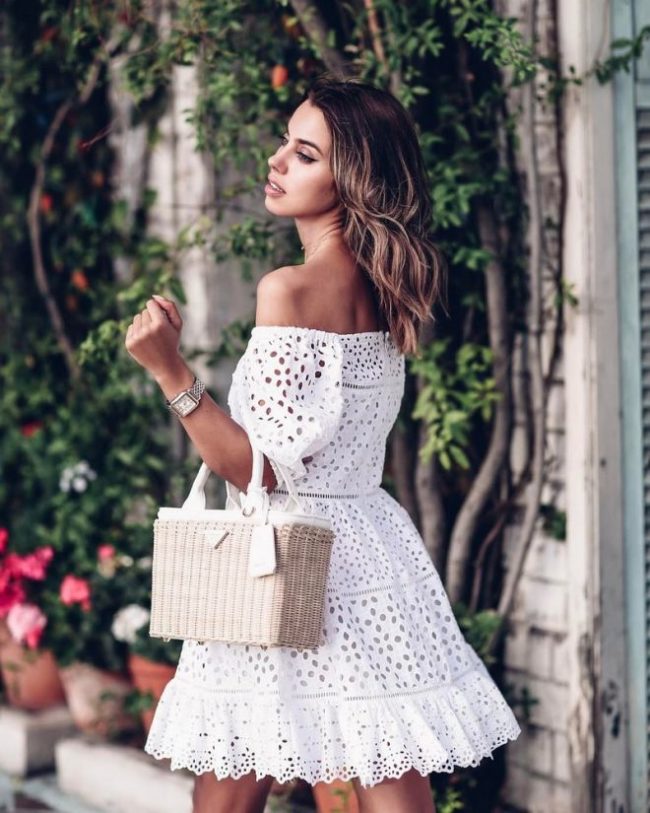 белый наряд