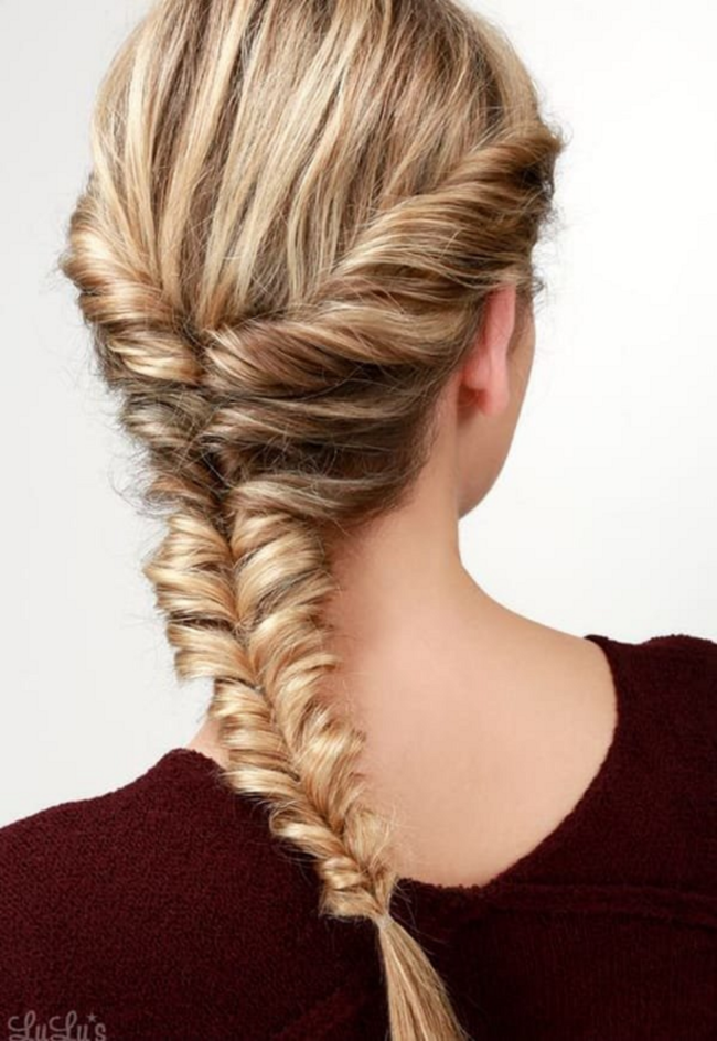 модная стрижка для женщин