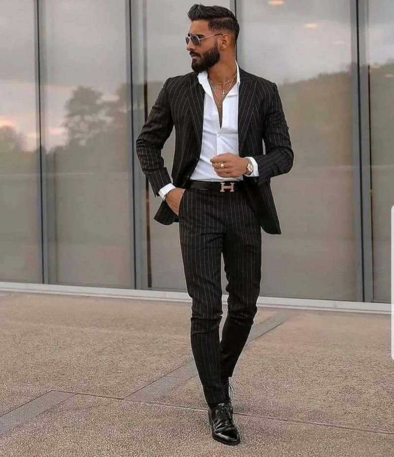 основные тренды мужской моды 2022