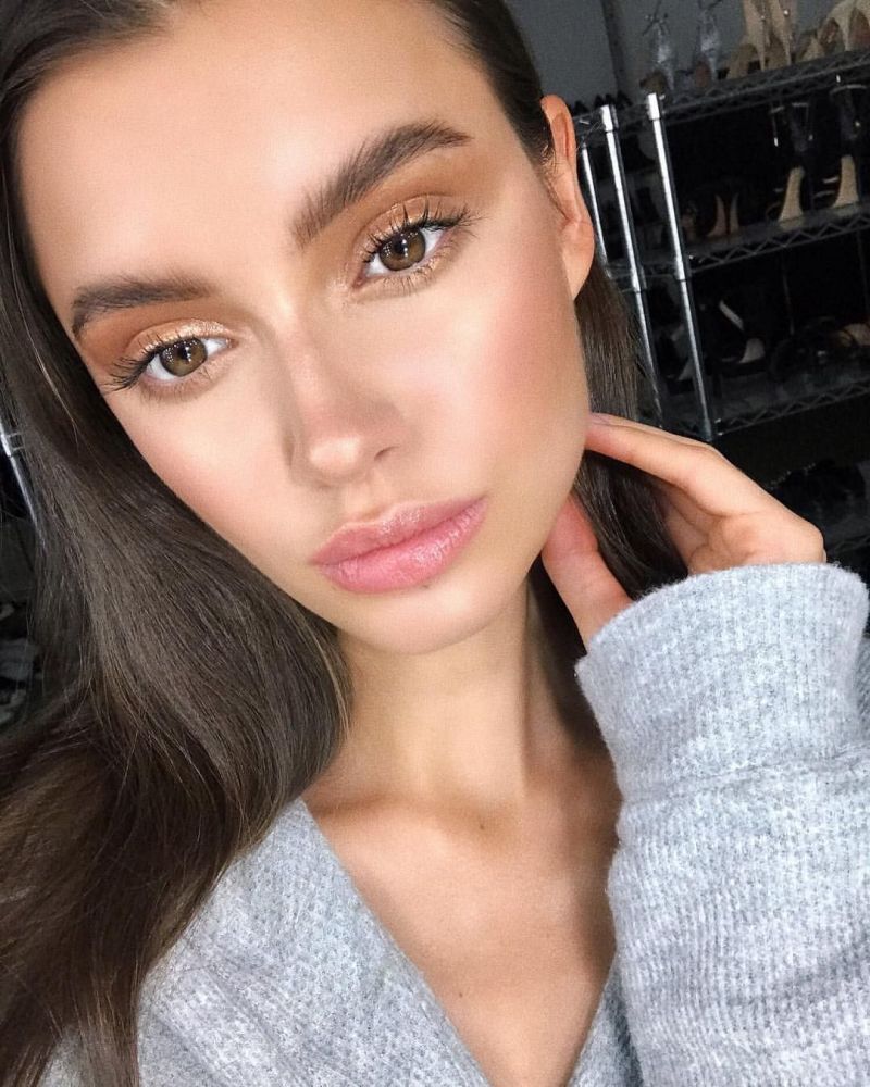 натуральный макияж 2022