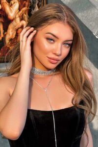 Чокер "Зоряний Пил" Біжутерія 23526 Сріблястий