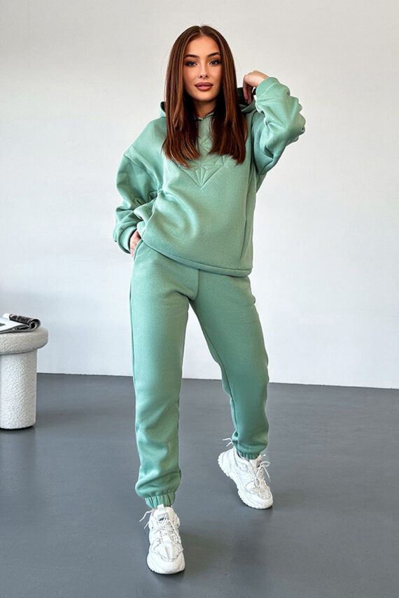 Спортивний Костюм Тринитка Premium 22083 Оливковий