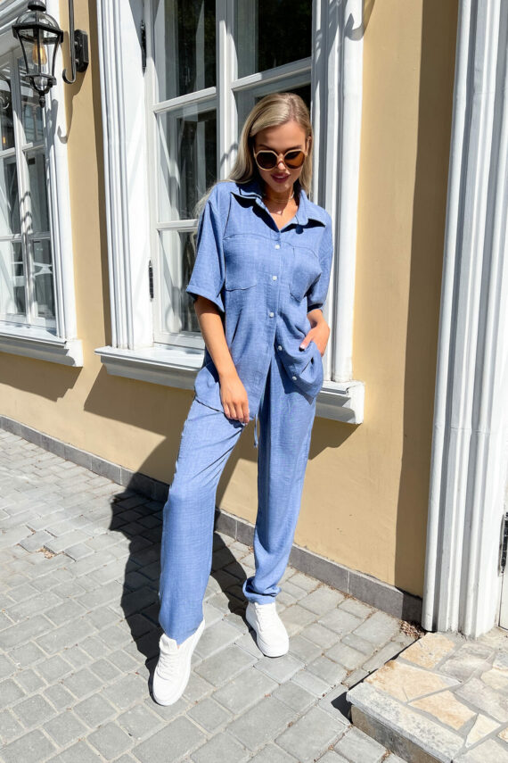 Костюм "Urban Suit Comfort" 22028 Джинсовий