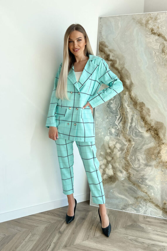 Костюм Urban Suit Chic 21044 М'ятний