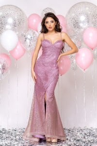 Вечірня сукня Золота Рибка 20031 Рожева