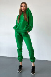 Спортивний Костюм Тринитка Premium 22083 Смарагдовий