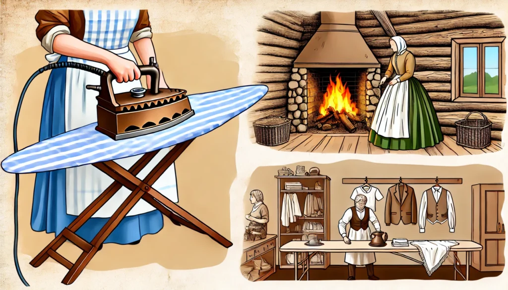 Як погладити одяг без електрики: поради