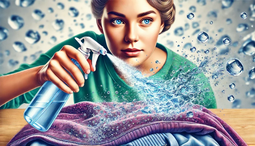 Як погладити одяг без електрики: поради